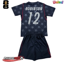 Stany Zjednoczone Miles Robinson #12 Koszulka Wyjazdowa dzieci MŚ 2026 Krótki Rękaw (+ krótkie spodenki)